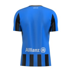 Jalkapallo Peliasut Club Brugge Koti Pelipaita 2024-25 Lyhythihainen
